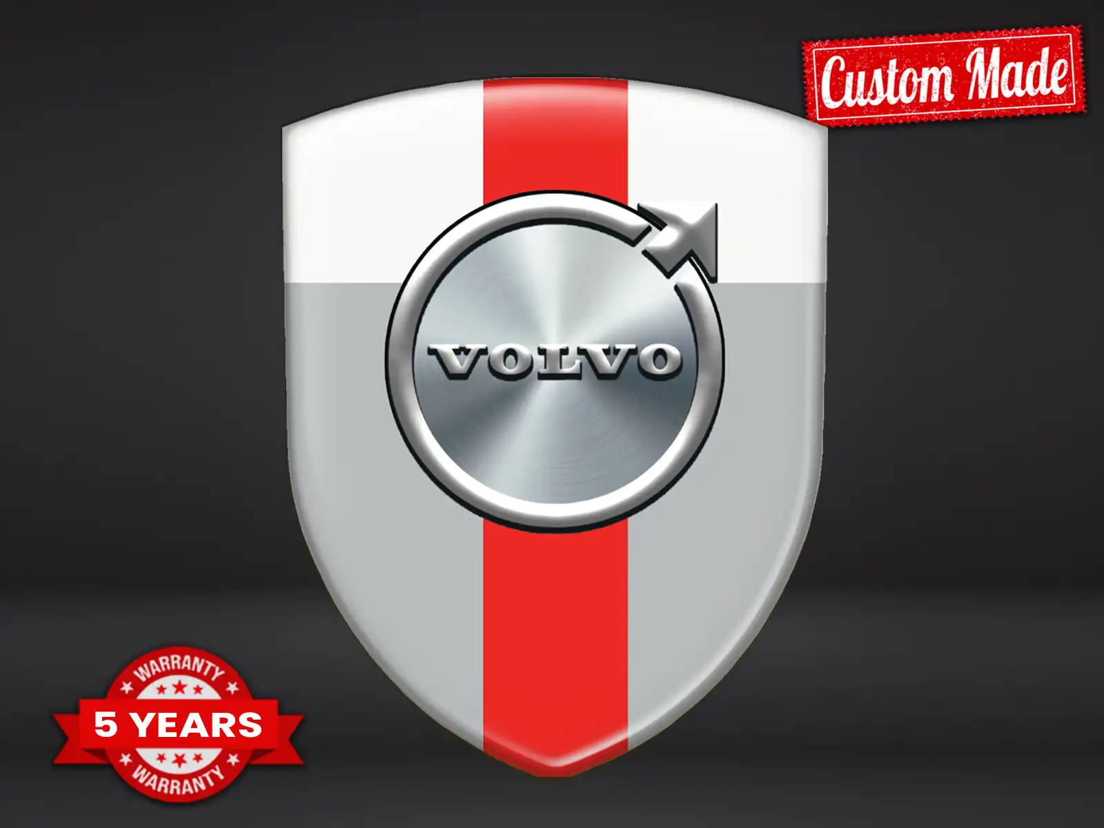 Volvo Emblemas Con Relieve Auto Deporte Alta Calidad Profesional